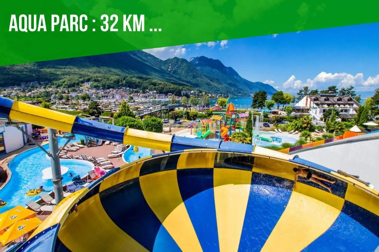 Viva Leman- Hypercentre - Vue Panoramique- Parking - Wifi Apartment Thonon-les-Bains