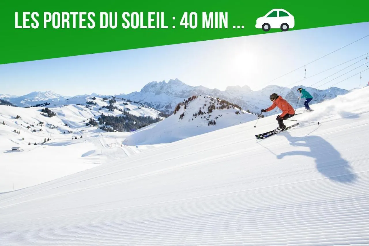 Viva Leman- Hypercentre - Vue Panoramique- Parking - Wifi Apartment Thonon-les-Bains
