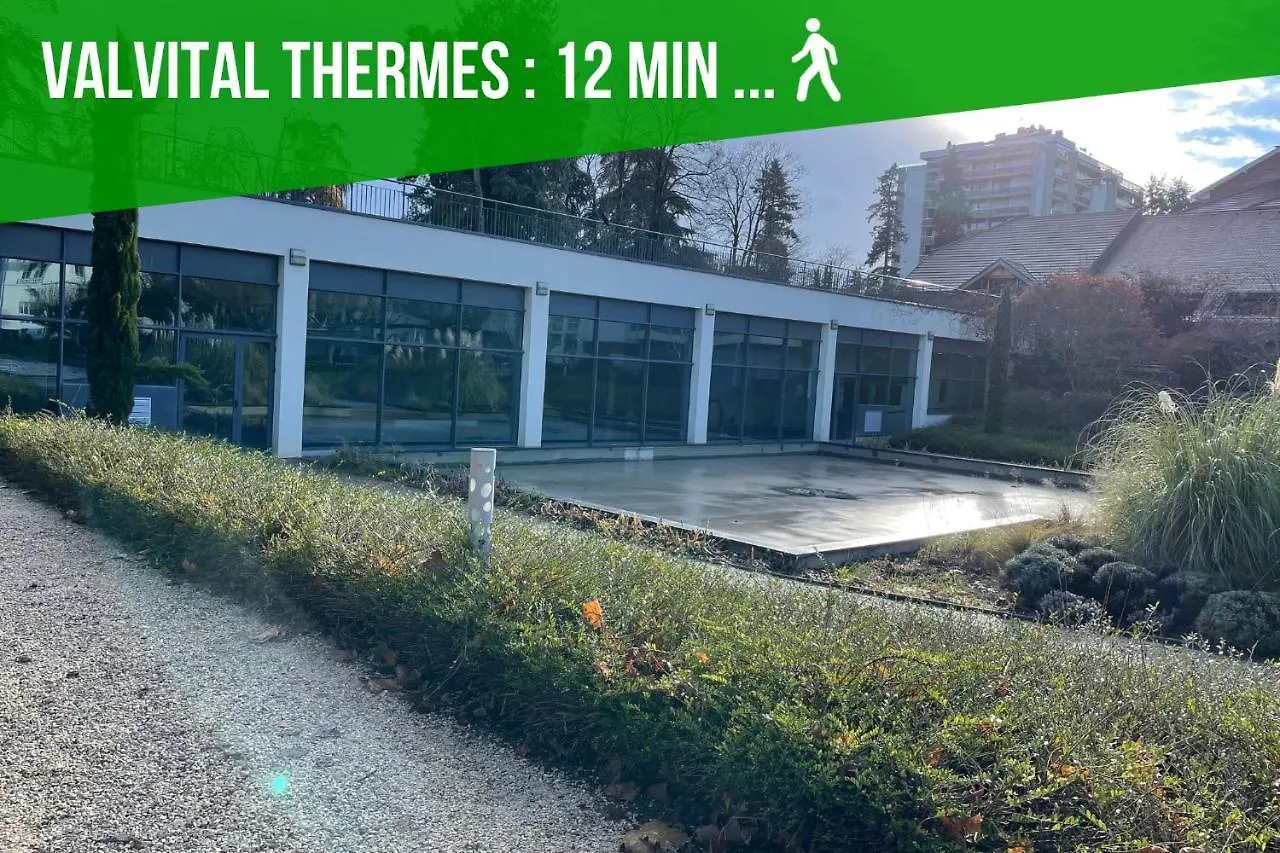 Viva Leman- Hypercentre - Vue Panoramique- Parking - Wifi Apartment Thonon-les-Bains