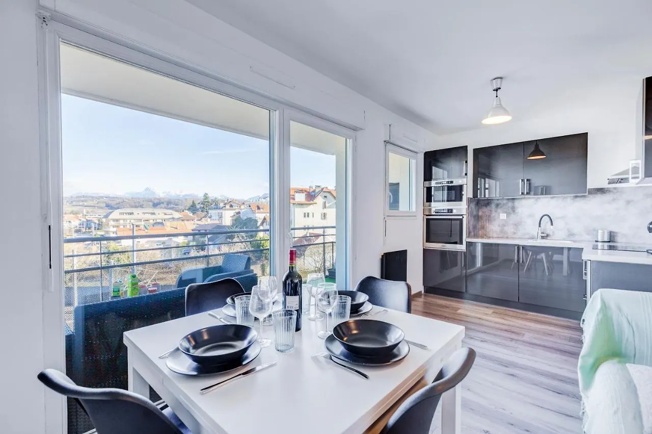 Viva Leman- Hypercentre - Vue Panoramique- Parking - Wifi Apartment Thonon-les-Bains 0*,