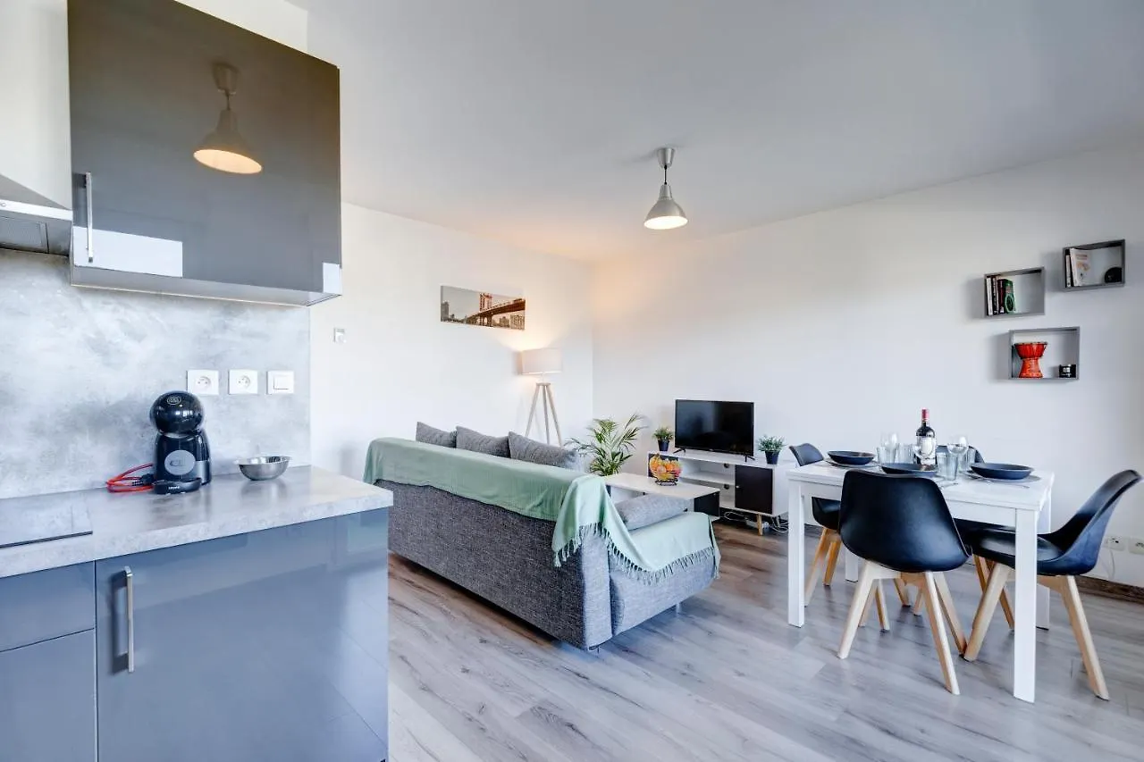 Viva Leman- Hypercentre - Vue Panoramique- Parking - Wifi Apartment Thonon-les-Bains