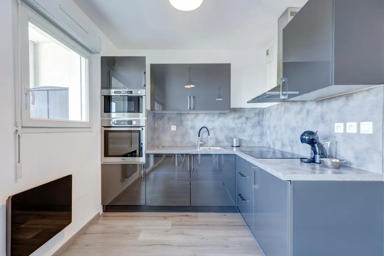 Viva Leman- Hypercentre - Vue Panoramique- Parking - Wifi Apartment Thonon-les-Bains France