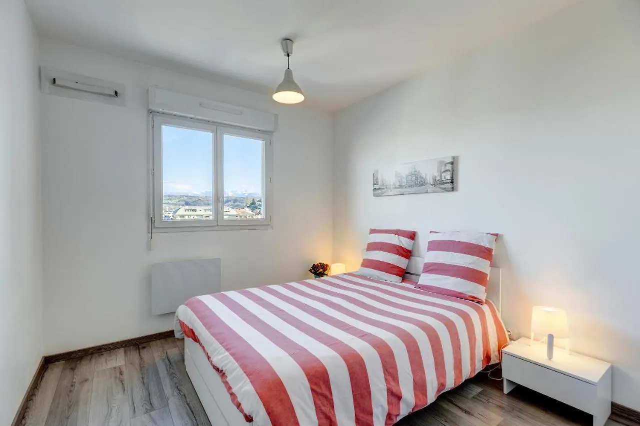 Viva Leman- Hypercentre - Vue Panoramique- Parking - Wifi Apartment Thonon-les-Bains France