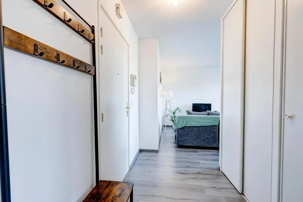 Viva Leman- Hypercentre - Vue Panoramique- Parking - Wifi Apartment Thonon-les-Bains