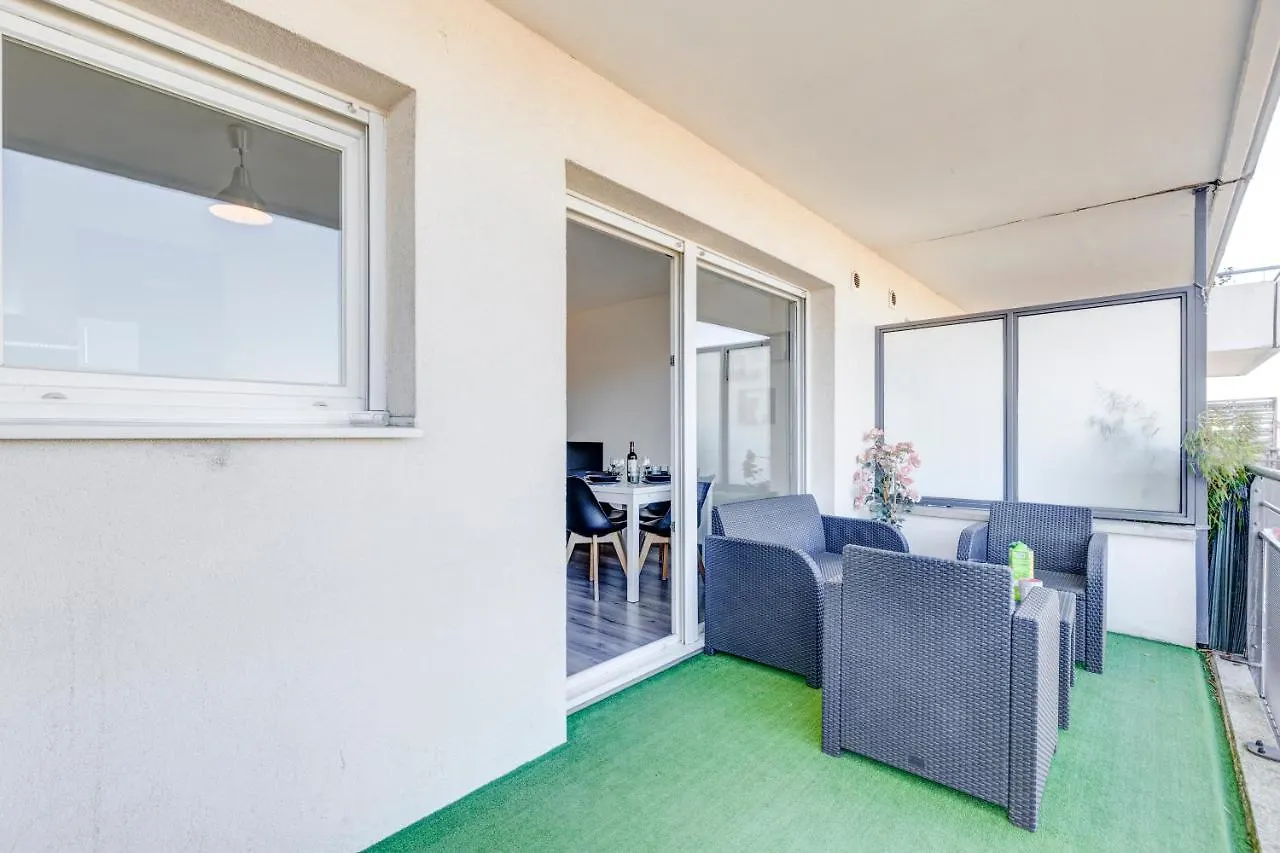 Viva Leman- Hypercentre - Vue Panoramique- Parking - Wifi Apartment Thonon-les-Bains